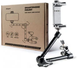 Deeper Smartphone Mount For Boat And Kayak -Günstiges Eisangeln Tackle Geschäft ITGAM0026 5