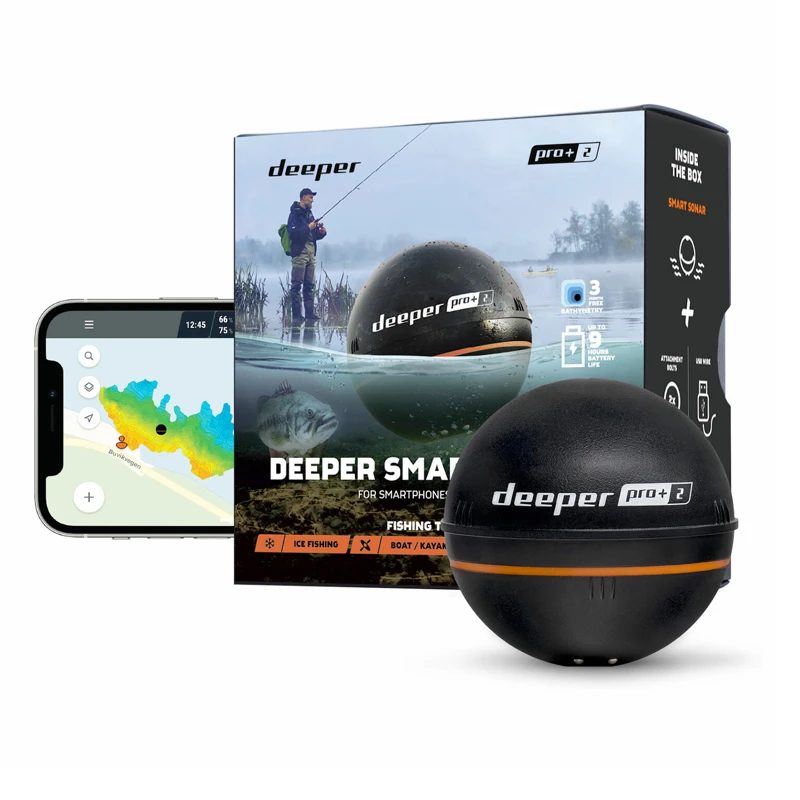 Deeper Sonar PRO+2 1 Deeper Sonar PRO+2