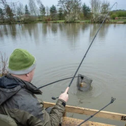 Korum Speed Fit Telescopic Feeder Arm -Günstiges Eisangeln Tackle Geschäft K0300011 4