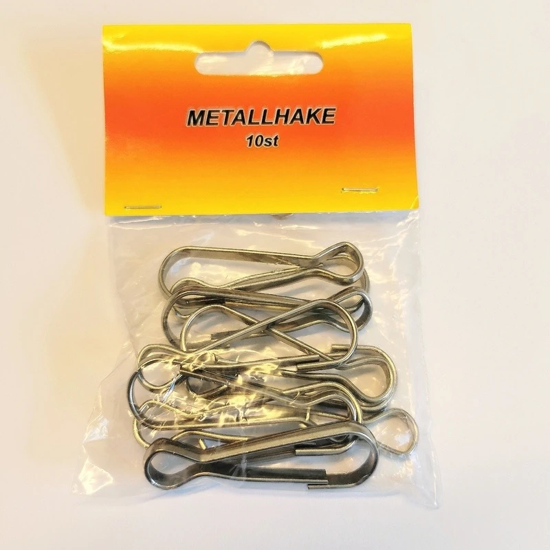 Wiggler Metallhake 10-pack 2 Wiggler Metallhake 10-pack – Bild 2