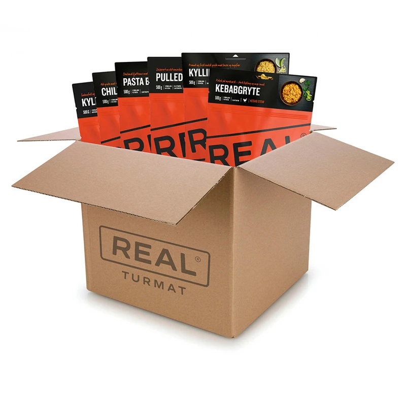 Real Turmat 6-pack 1 Real Turmat 6-pack
