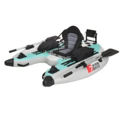 Seven Bass Design Seven Bass Flatform Junior, Seafoam
