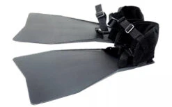 Seven Bass Design Seven Bass Float Tube Pump + Fins -Günstiges Eisangeln Tackle Geschäft SB PACK 3