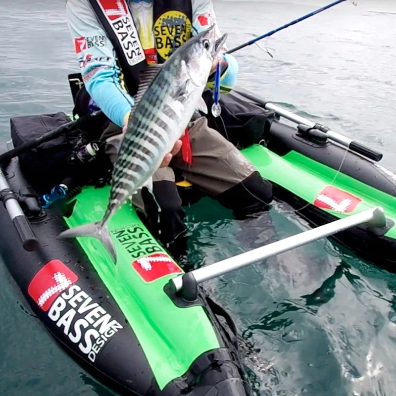 Seven Bass Design Seven Bass Life Jacket Legacy 150N Full Black 2 Seven Bass Design Seven Bass Life Jacket Legacy 150N Full Black – Bild 2