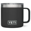 Yeti Rambler 14 Oz Mug - Black