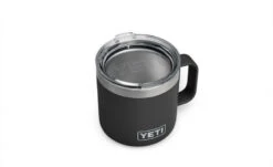 Yeti Rambler 14 Oz Mug - Black -Günstiges Eisangeln Tackle Geschäft SKU 304 1401 3