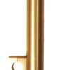 Rutenhalter Aluminium Gold