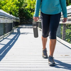 Stanley The Quick Flip Water Bottle 0.7L - Charcoal -Günstiges Eisangeln Tackle Geschäft ST1009149030 6