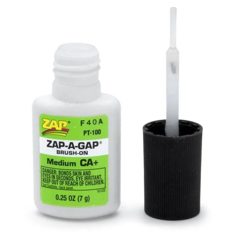 Zap-A-Gap Brush-On - Superlim M/pensel 1 Zap-A-Gap Brush-On - Superlim M/pensel