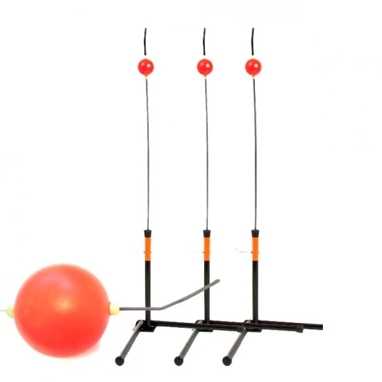 Fladen Eisangelstand (Rutenhalter Und Bissanzeiger) 3-pack 1 Fladen Eisangelstand (Rutenhalter Und Bissanzeiger) 3-pack